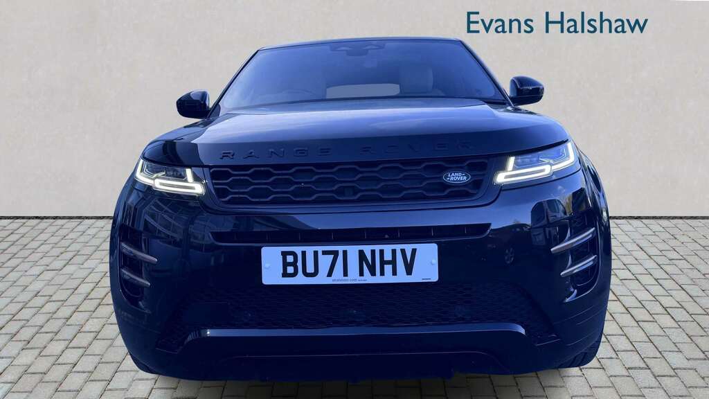 Land Rover Range Rover Evoque 2.0 D200 2021 BU71NHV Black #3