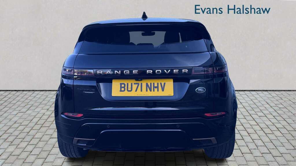 Land Rover Range Rover Evoque 2.0 D200 2021 BU71NHV Black #5