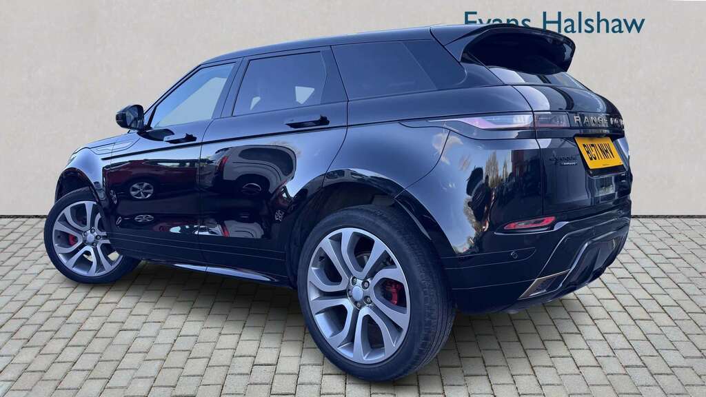 Land Rover Range Rover Evoque 2.0 D200 2021 BU71NHV Black #2