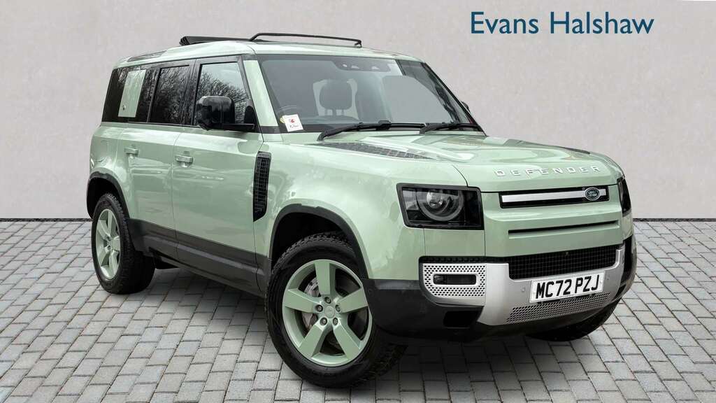 Land Rover Defender 110 3.0 D300 75Th Limited Edition 110 2023 Green
