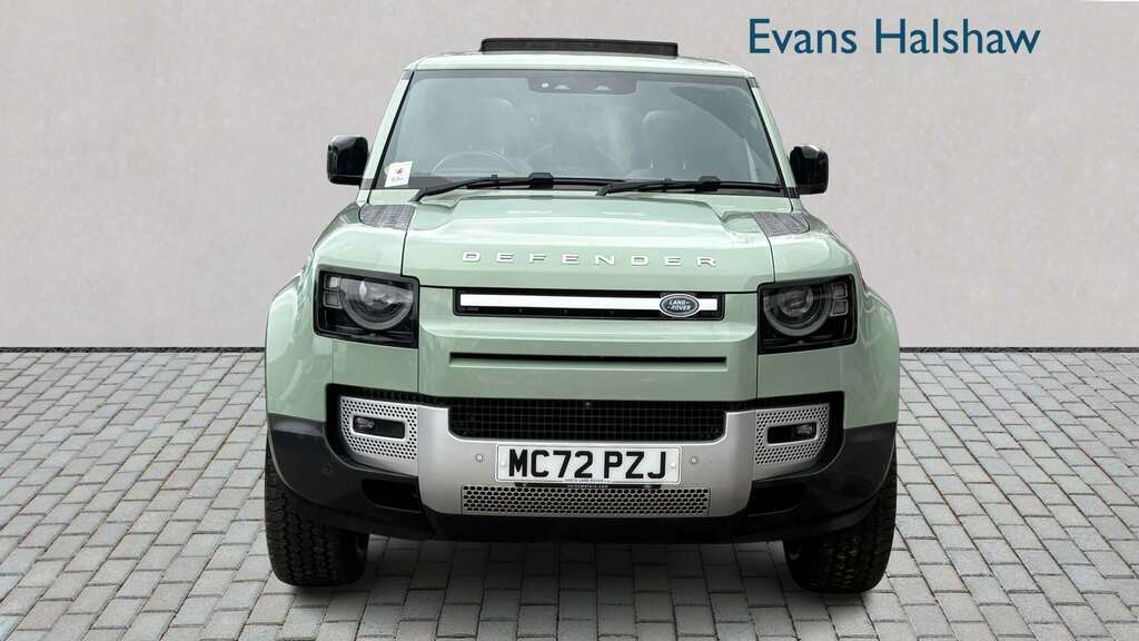 Land Rover Defender 110 3.0 D300 75Th Limited Edition 110 2023 MC72PZJ Green #5