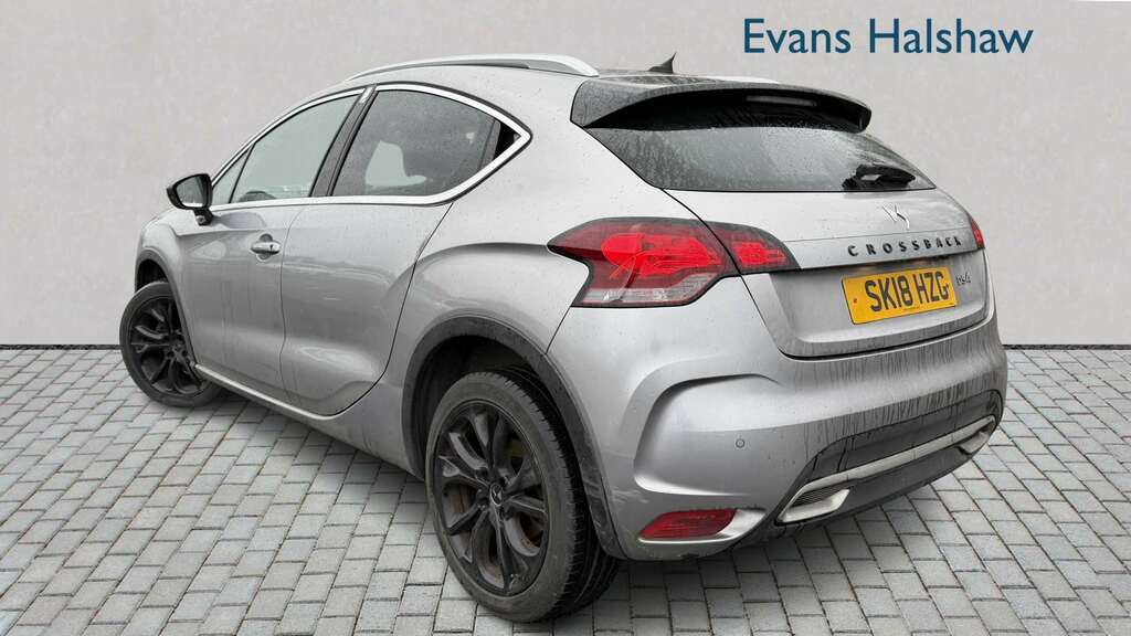 DS DS 4 Crossback 1.2 Puretech Crossback 2018 Grey #2