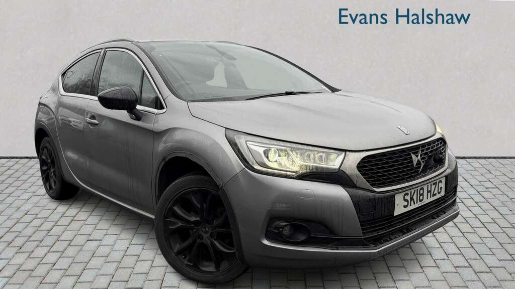 DS DS 4 Crossback 1.2 Puretech Crossback 2018 Grey