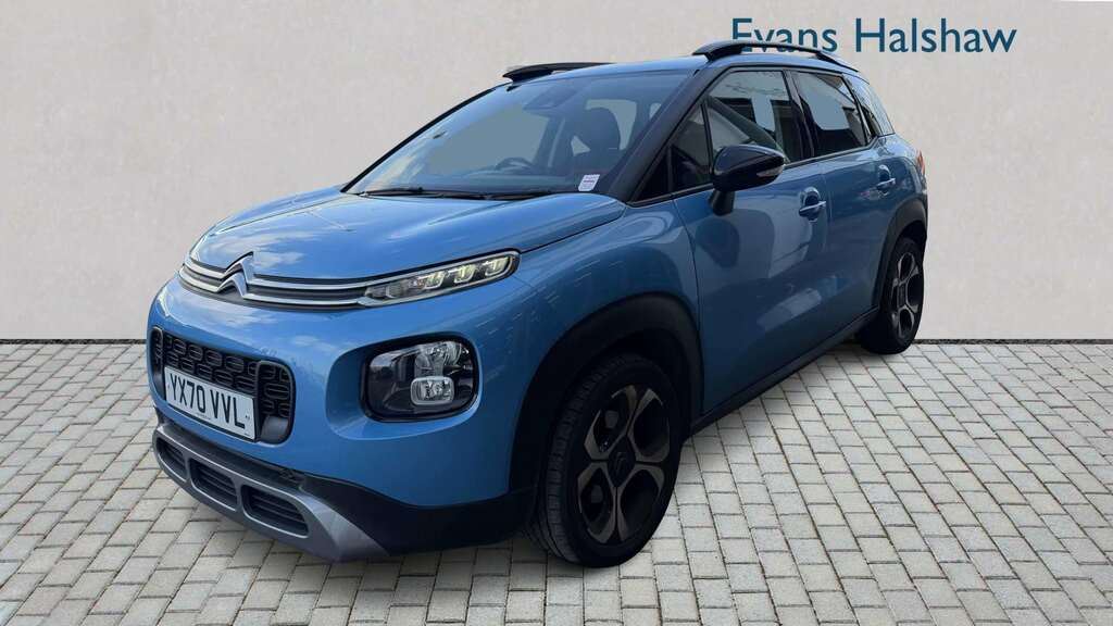 Citroen C3 Aircross 1.2 Puretech 110 Flair 6 Speed 2020 YX70VVL Blue #6