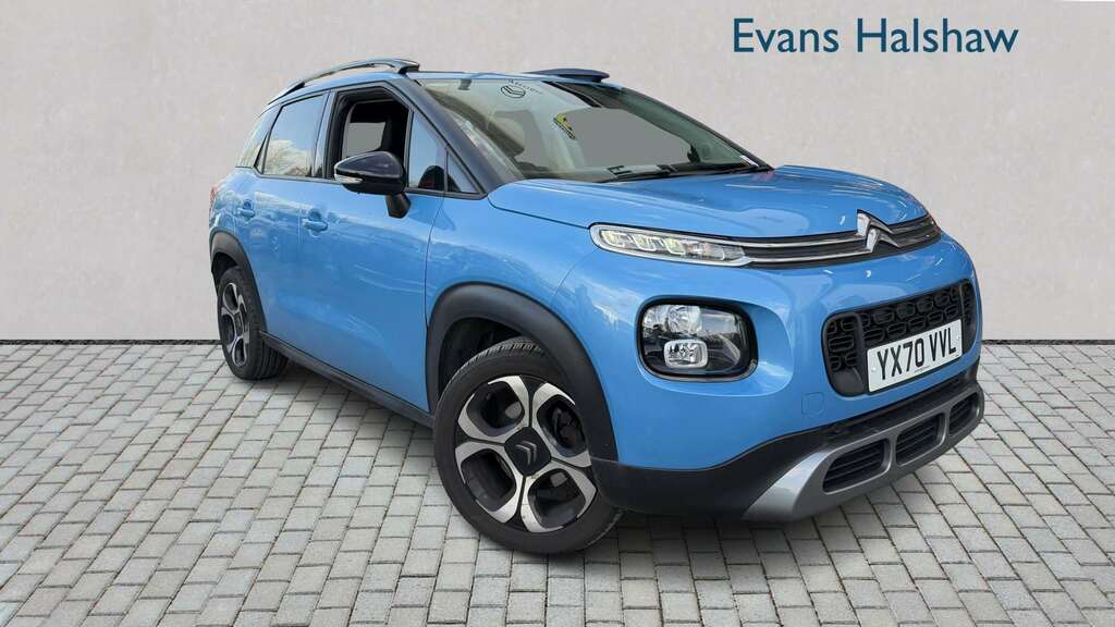 Citroen C3 Aircross 1.2 Puretech 110 Flair 6 Speed 2020 Blue