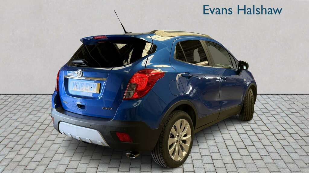 Vauxhall Mokka 1.4T Se 2016 Blue #4