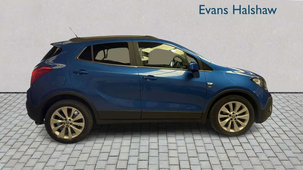 Vauxhall Mokka 1.4T Se 2016 Blue #5
