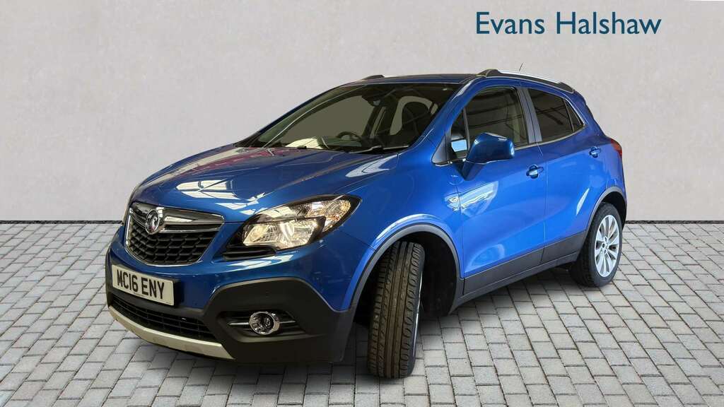 Vauxhall Mokka 1.4T Se 2016 Blue #2