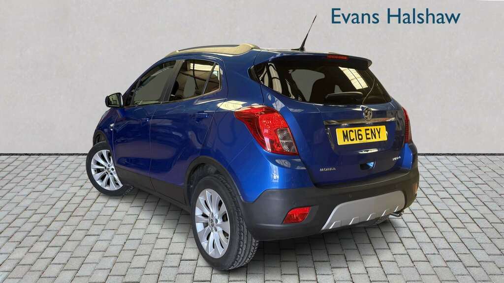 Vauxhall Mokka 1.4T Se 2016 Blue #3