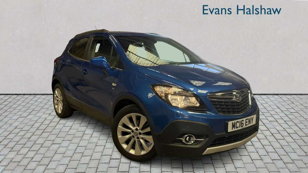 Vauxhall Mokka 1.4T Se 2016 Blue