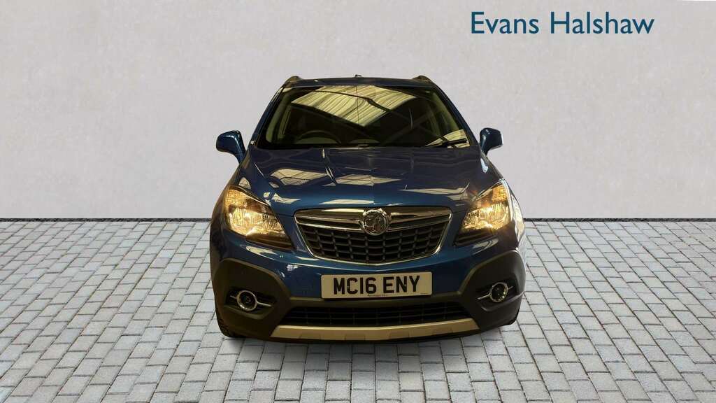 Vauxhall Mokka 1.4T Se 2016 Blue #6