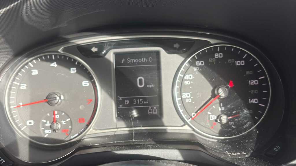 Audi A1 1.0 Tfsi S Line Nav 2018 DK68XKN Black #5