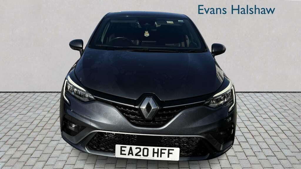 Renault Clio 1.3 Tce 130 Rs Line Edc 2020 EA20HFF Grey #2