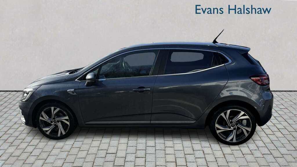 Renault Clio 1.3 Tce 130 Rs Line Edc 2020 EA20HFF Grey #4