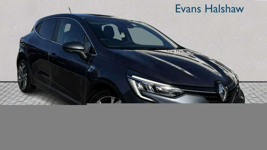 Renault Clio 1.3 Tce 130 Rs Line Edc 2020 Grey