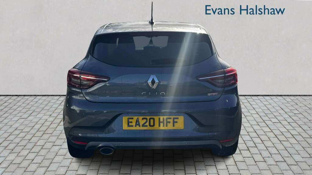 Renault Clio 1.3 Tce 130 Rs Line Edc 2020 EA20HFF Grey #6