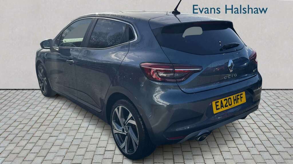 Renault Clio 1.3 Tce 130 Rs Line Edc 2020 EA20HFF Grey #5