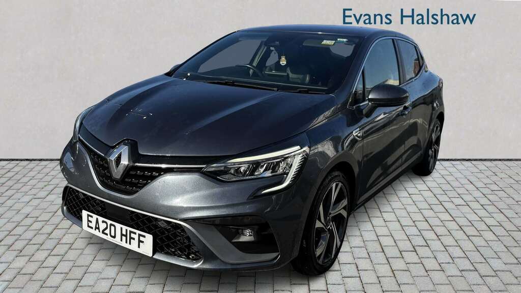 Renault Clio 1.3 Tce 130 Rs Line Edc 2020 EA20HFF Grey #3