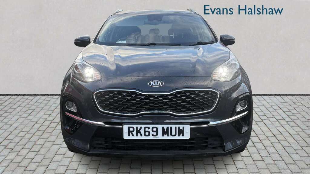 Kia Sportage 1.6 Gdi Isg 2 2019 RK69MUW Grey #3