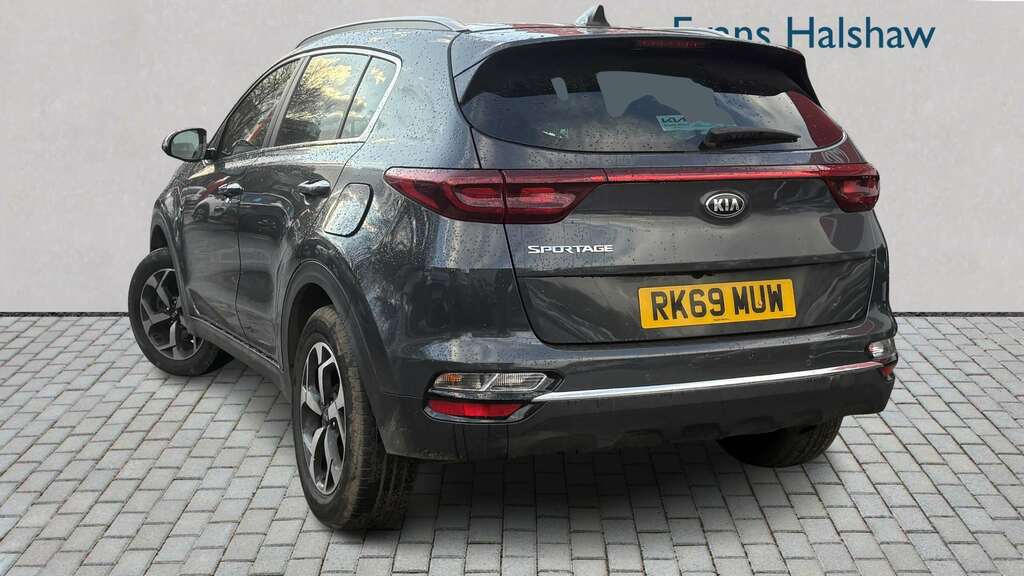 Kia Sportage 1.6 Gdi Isg 2 2019 RK69MUW Grey #2