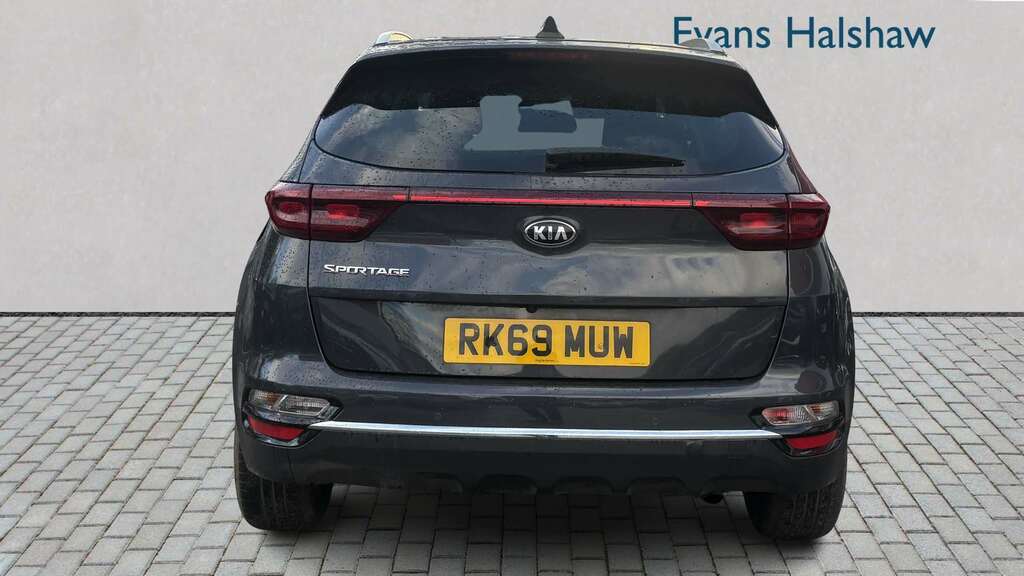 Kia Sportage 1.6 Gdi Isg 2 2019 RK69MUW Grey #4