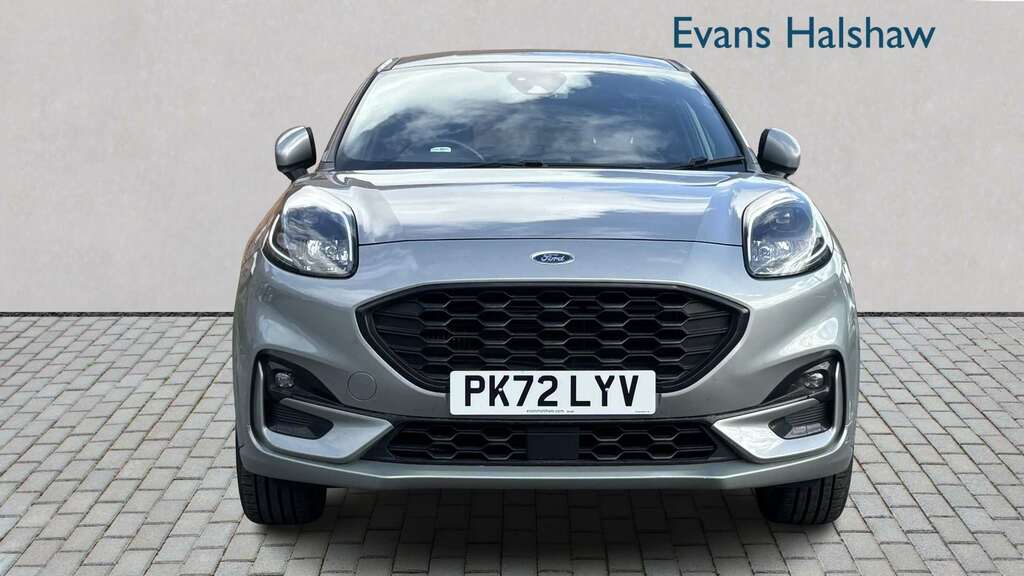 Ford Puma 1.0 Ecoboost Hybrid Mhev St-line X 2023 PK72LYV Silver #4