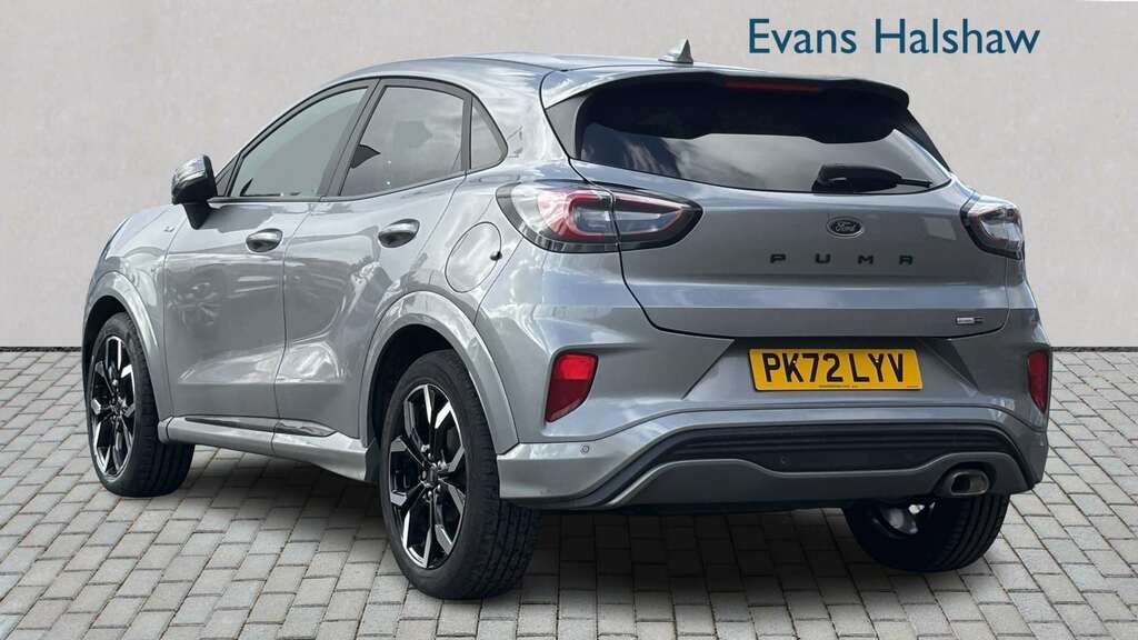 Ford Puma 1.0 Ecoboost Hybrid Mhev St-line X 2023 PK72LYV Silver #2