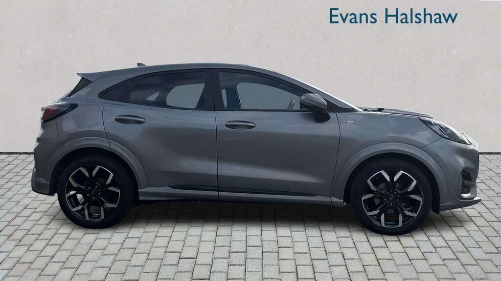 Ford Puma 1.0 Ecoboost Hybrid Mhev St-line X 2023 PK72LYV Silver #6