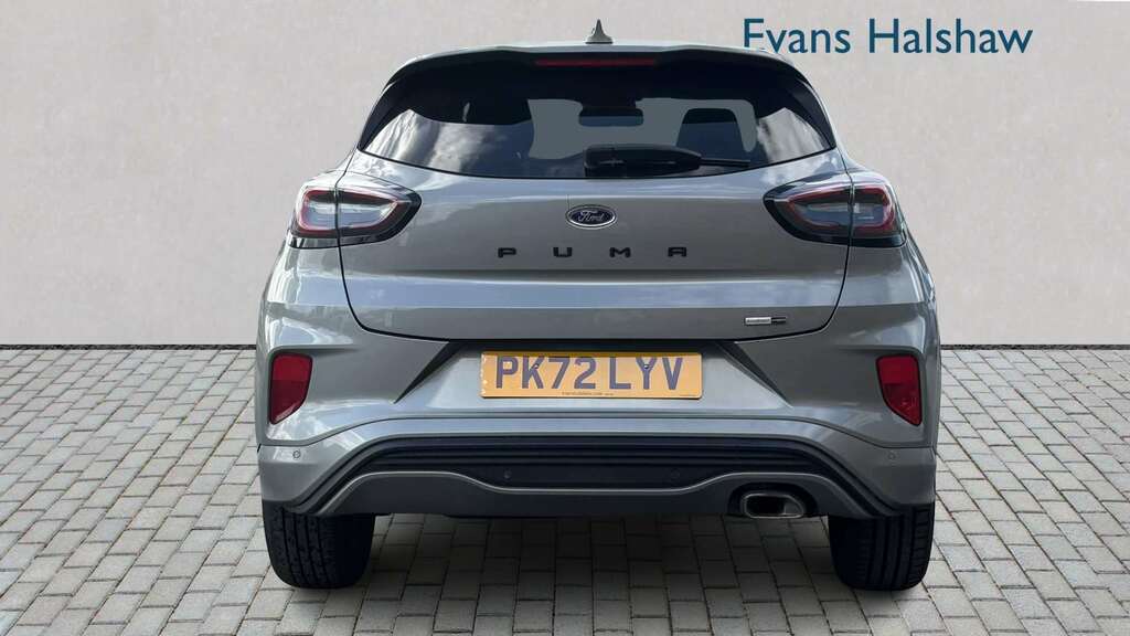 Ford Puma 1.0 Ecoboost Hybrid Mhev St-line X 2023 PK72LYV Silver #5