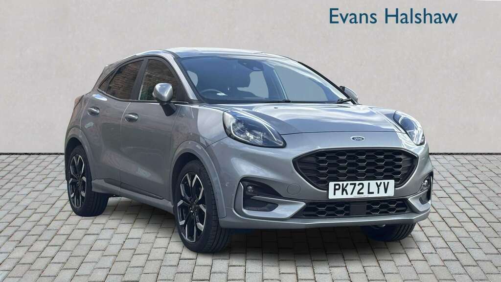 Ford Puma 1.0 Ecoboost Hybrid Mhev St-line X 2023 Silver