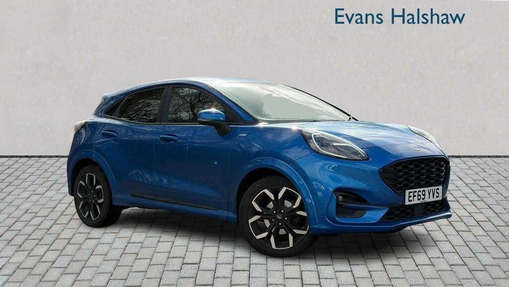 Ford Puma 1.0 Ecoboost Hybrid Mhev St-line X First Ed 20 Blue