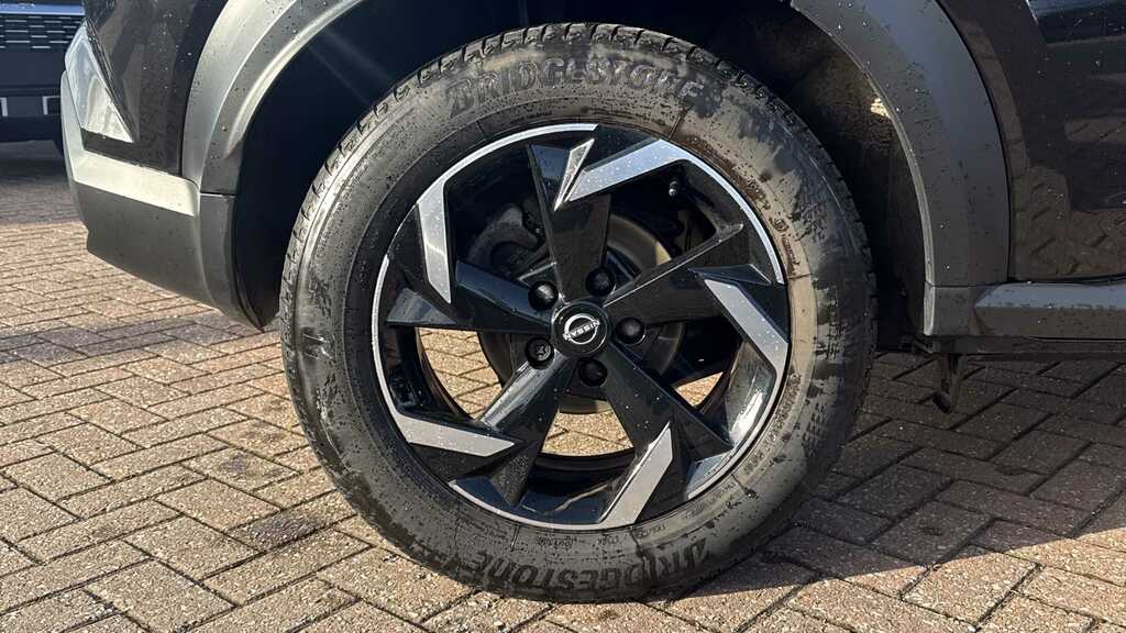 Nissan Juke 1.0 Dig-t 114 N-connecta 2023 MH72OKK Black #6