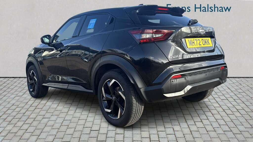 Nissan Juke 1.0 Dig-t 114 N-connecta 2023 MH72OKK Black #2