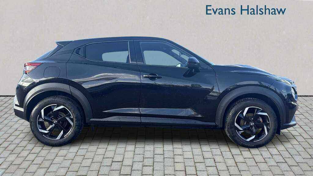 Nissan Juke 1.0 Dig-t 114 N-connecta 2023 MH72OKK Black #4