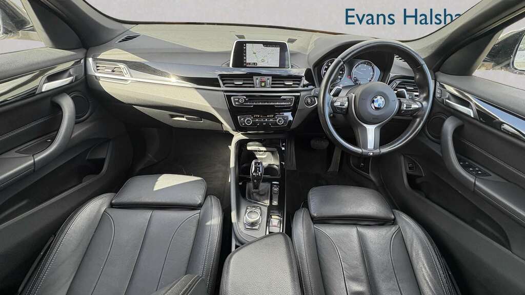 BMW X1 Xdrive 18D M Sport Step 2018 DX68NZZ Silver #4