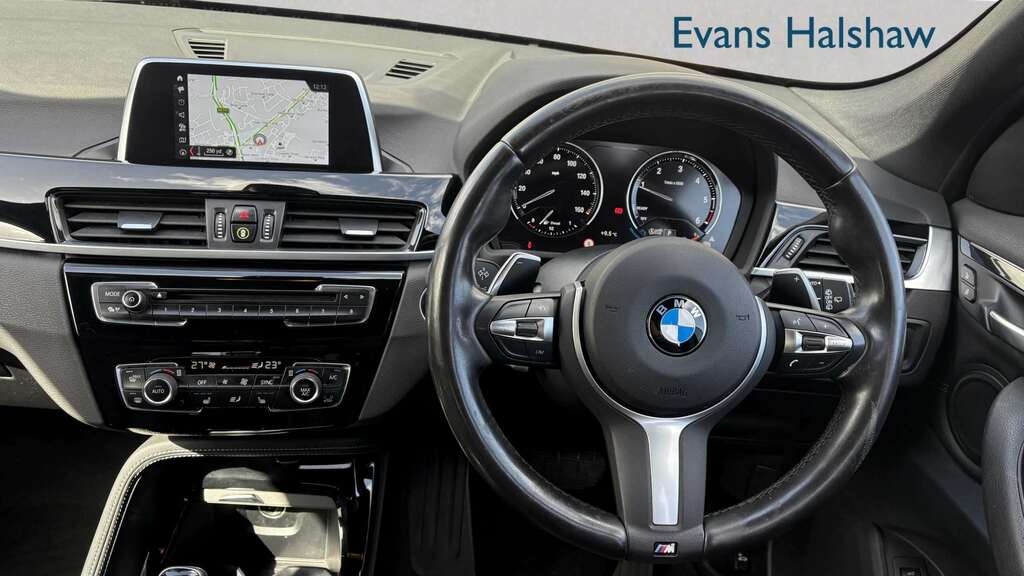BMW X1 Xdrive 18D M Sport Step 2018 DX68NZZ Silver #3