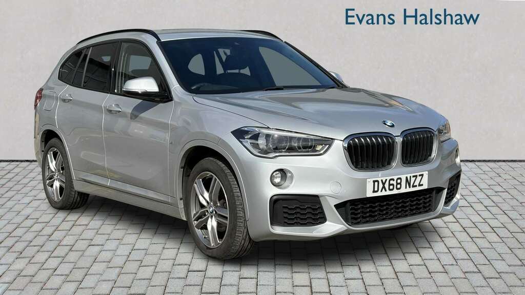 BMW X1 Xdrive 18D M Sport Step 2018 Silver