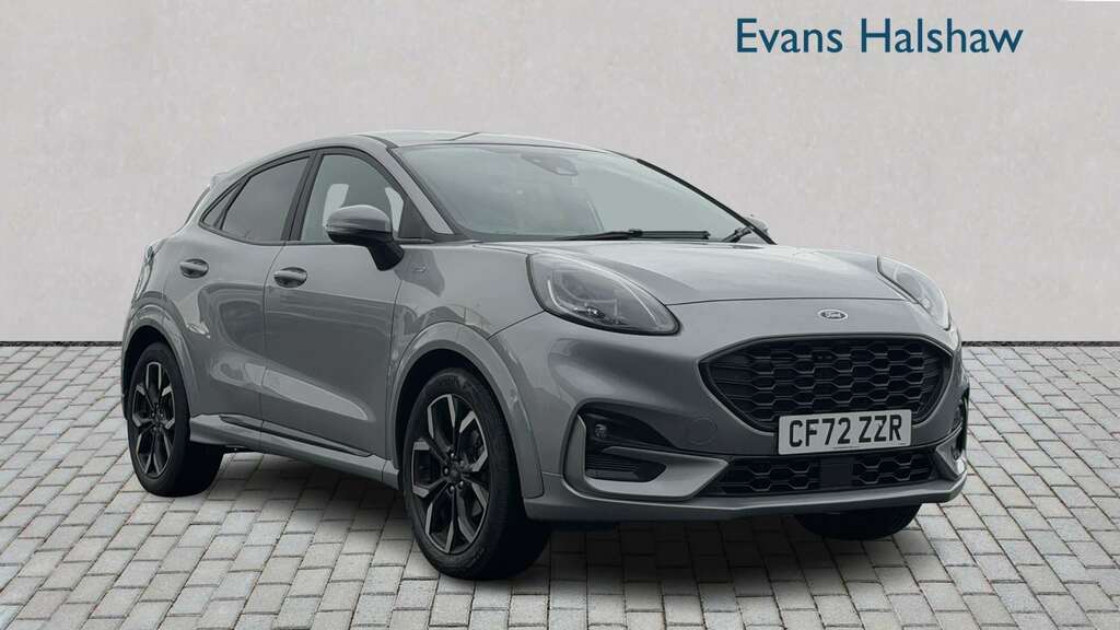 Ford Puma 1.0 Ecoboost Hybrid Mhev St-line X Dct 2023 Silver