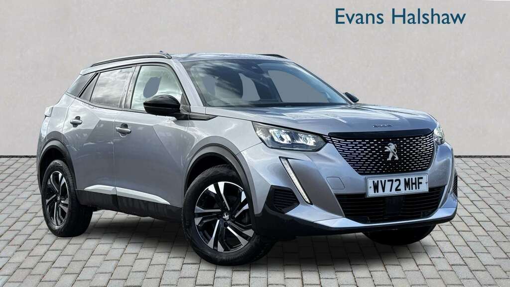 Peugeot 2008 1.2 Puretech 130 Allure Premium Eat8 2022 Grey