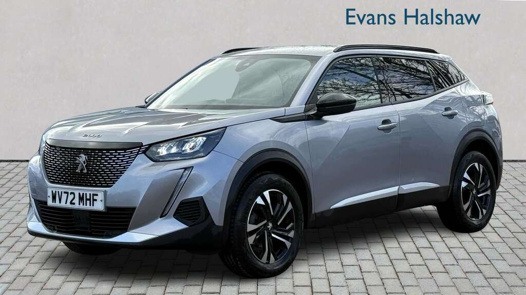 Peugeot 2008 1.2 Puretech 130 Allure Premium Eat8 2022 Grey #4