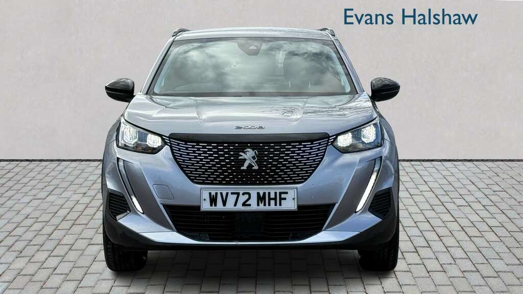 Peugeot 2008 1.2 Puretech 130 Allure Premium Eat8 2022 Grey #3