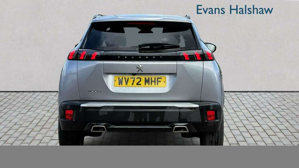 Peugeot 2008 1.2 Puretech 130 Allure Premium Eat8 2022 Grey #6