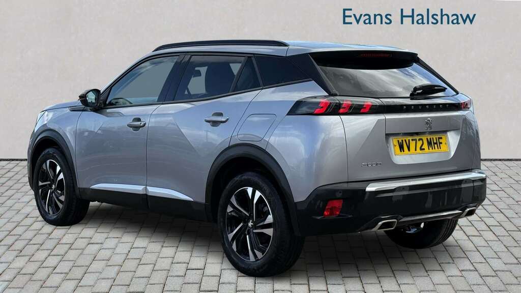Peugeot 2008 1.2 Puretech 130 Allure Premium Eat8 2022 Grey #2