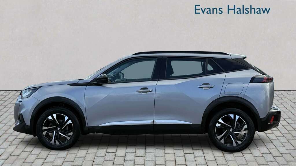 Peugeot 2008 1.2 Puretech 130 Allure Premium Eat8 2022 Grey #5