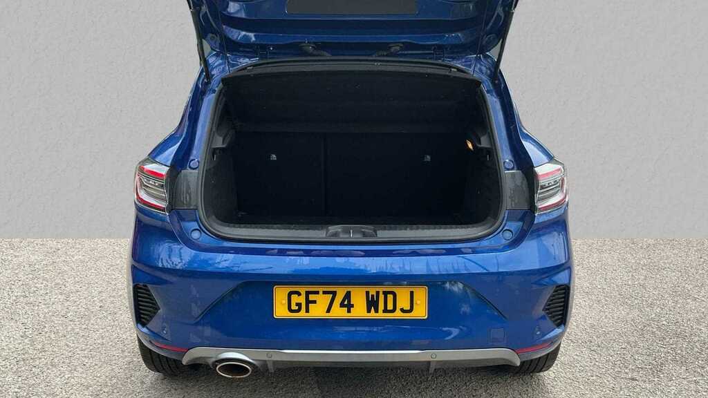 Renault Clio 1.0 Tce 90 Esprit Alpine 2024 GF74WDJ Blue #4
