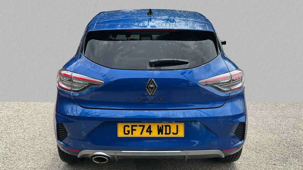 Renault Clio 1.0 Tce 90 Esprit Alpine 2024 GF74WDJ Blue #3