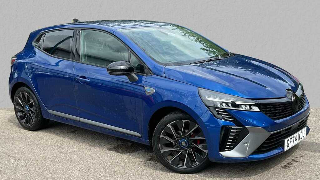 Renault Clio 1.0 Tce 90 Esprit Alpine 2024 Blue