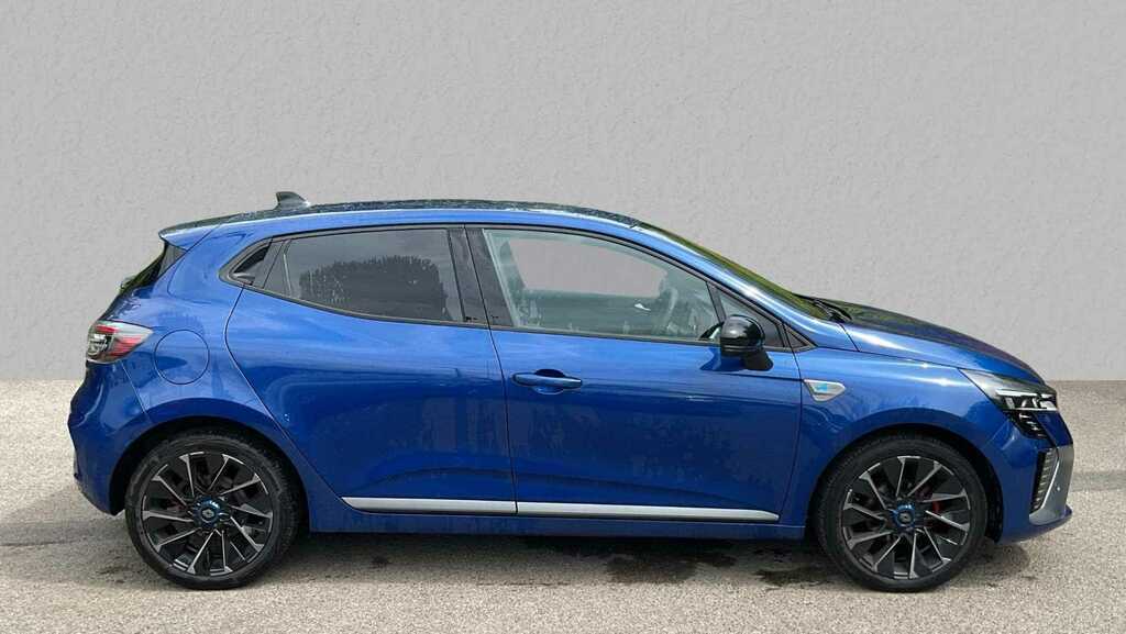 Renault Clio 1.0 Tce 90 Esprit Alpine 2024 GF74WDJ Blue #5