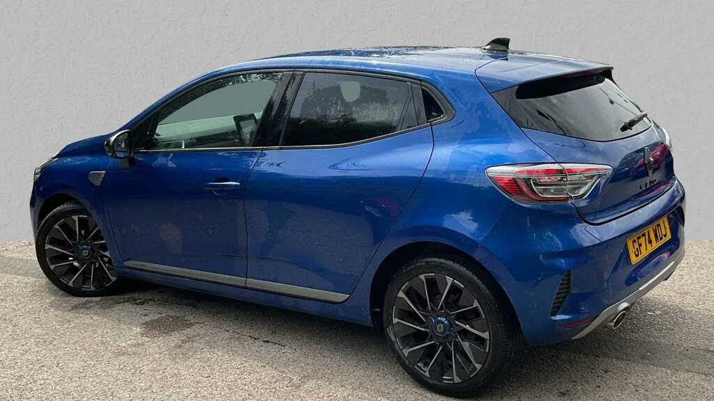 Renault Clio 1.0 Tce 90 Esprit Alpine 2024 GF74WDJ Blue #2