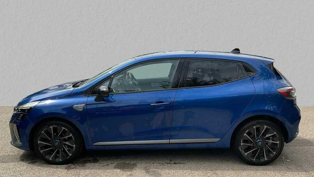 Renault Clio 1.0 Tce 90 Esprit Alpine 2024 GF74WDJ Blue #6